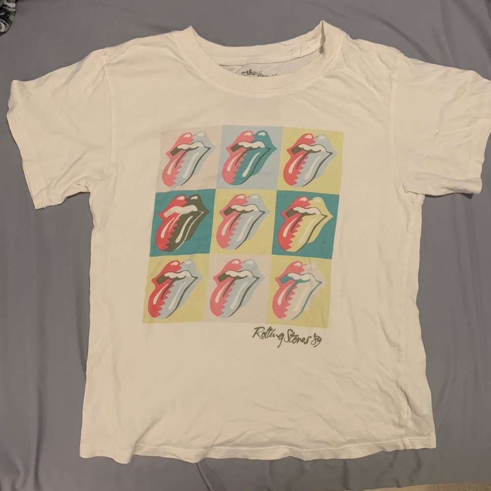 American Eagle Rolling Stones Shirt XS